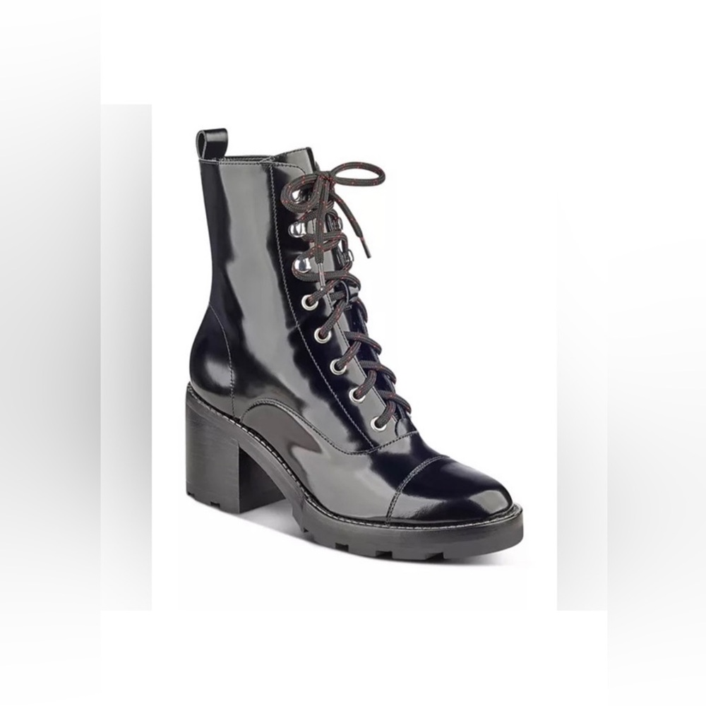 Marc Fisher Wayna Lace up combat boots